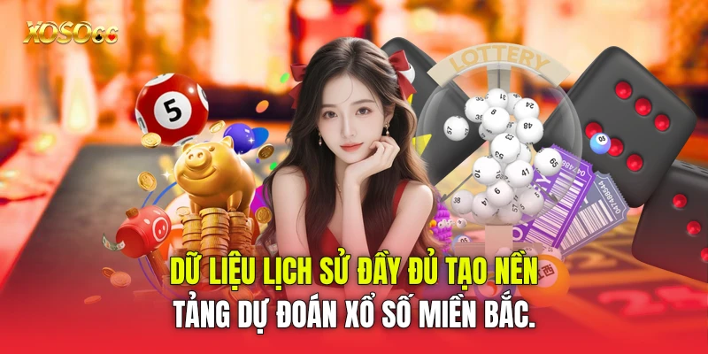 Dữ liệu lịch sử đầy đủ tạo nền tảng dự đoán xổ số miền Bắc. Dữ liệu lịch sử đầy đủ tạo nền tảng dự đoán xổ số miền Bắc.