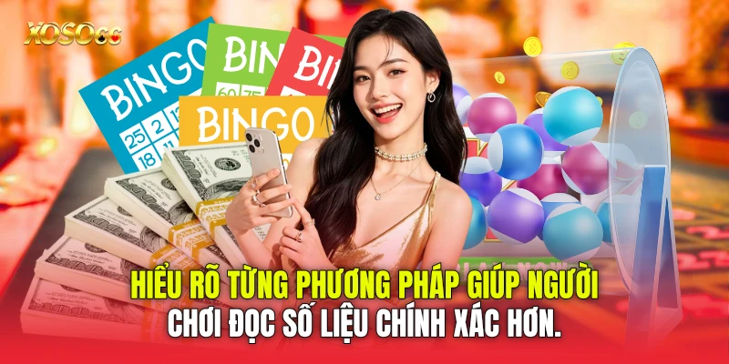 Hiểu rõ từng phương pháp giúp người chơi đọc số liệu chính xác hơn. Hiểu rõ từng phương pháp giúp người chơi đọc số liệu chính xác hơn.