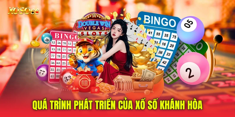 Quá trình phát triển của Xổ số Khánh Hòa Quá trình phát triển của Xổ số Khánh Hòa